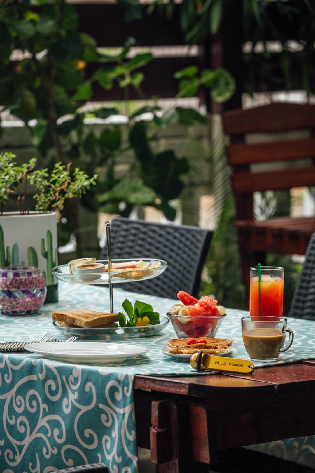 פרמריבו Villa Famiri Boutique Hotel מראה חיצוני תמונה